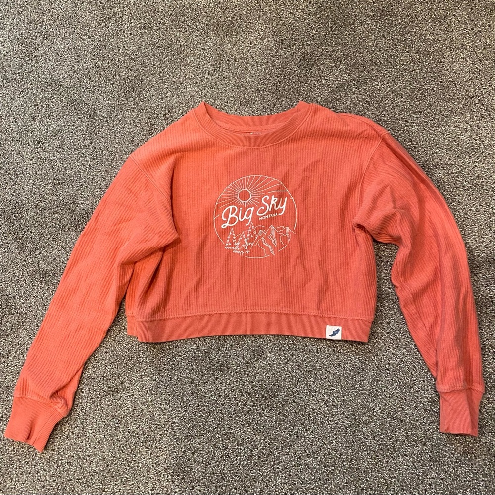 Montana sweatshirt